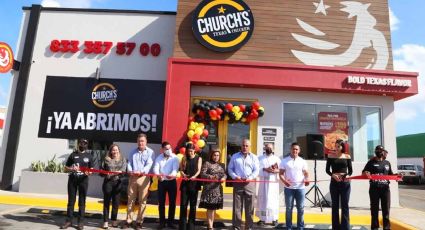 Inaugura Grupo Jaktur Restaurante Church´s Chicken con Nueva Imagen en Altamira.