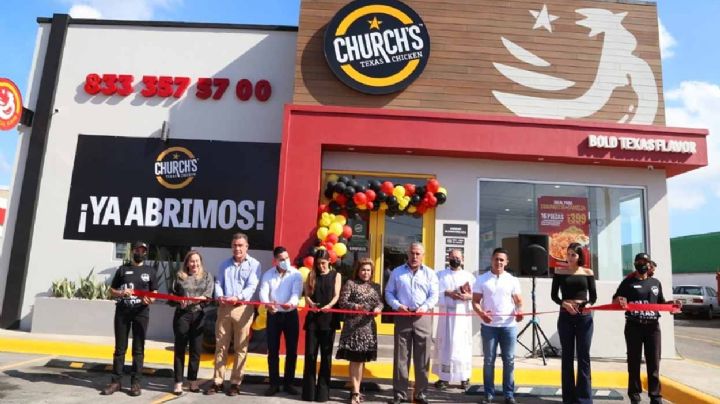 Inaugura Grupo Jaktur Restaurante Church´s Chicken con Nueva Imagen en Altamira.