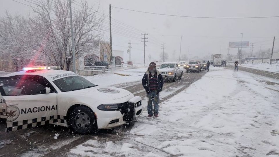 Las temperaturas mínimas caerán hasta los 10 grados bajo cero.