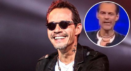 VIDEO: ¿Qué le pasó a Marc Anthony? Preocupa a fans por extraño gesto que hizo en concierto