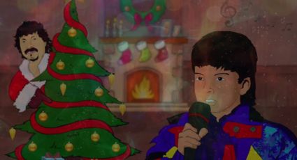 ¿Qué paso con el niño que cantaba "Santa Claus le dio un beso a mamá?