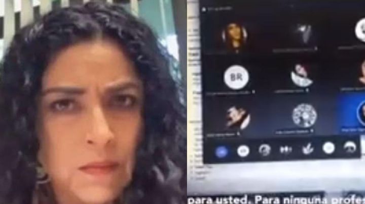 VIDEO: “Hay mujeres que les gusta ser golpeadas” maestra causa controversia en clase virtual