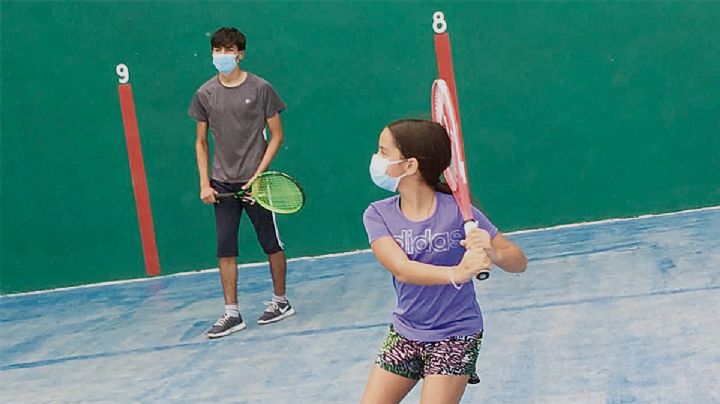 Invita escuela de Frontón Tamaulipas a clínica de frontenis