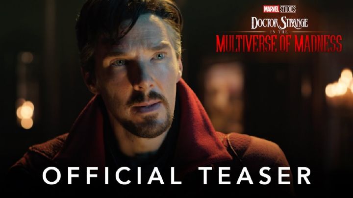 VIDEO: Doctor Strange In the Multiverse of Madness estrena tráiler