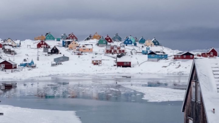 Alarmante: La temperatura de Groelandia registra temperaturas hasta 30 grados mas altas de lo normal