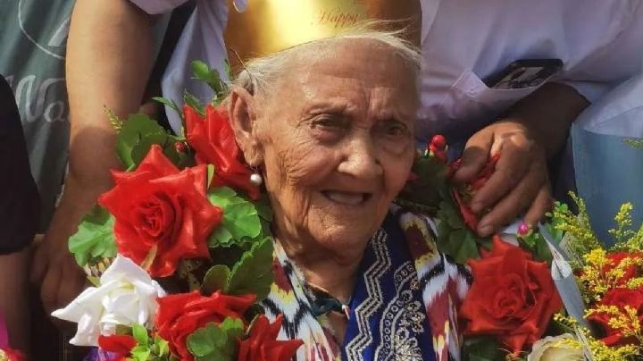 Muere la mujer mas longeva del mundo con 135 años de edad