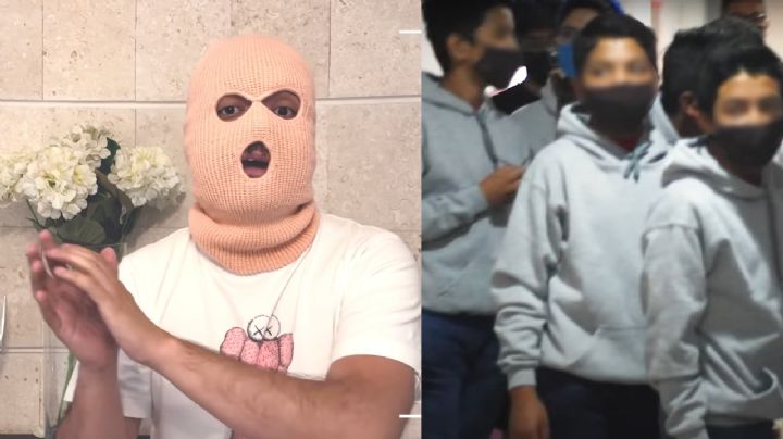 Youtuber renta sala de cine para llevar a niños de casa-hogar a ver "Spiderman: No Way Home"