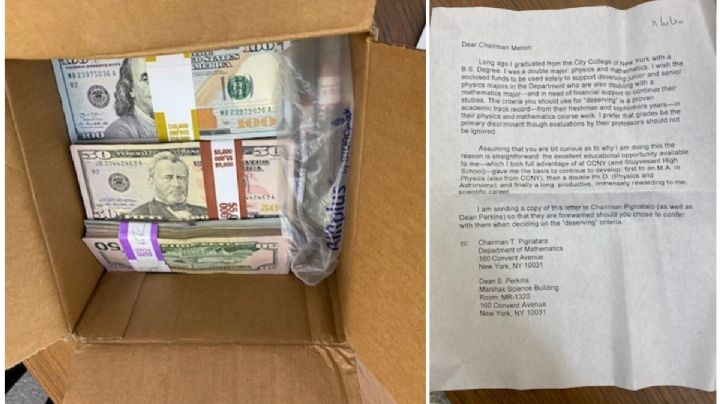 ¡Tesoro escondido! Encuentran caja con 180 mil dólares en efectivo abandonada en una bodega.