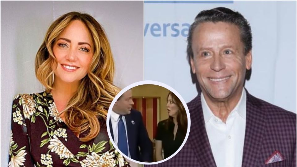 Andrea Legarreta ha exigido que el actor se retracte, pero se niega.