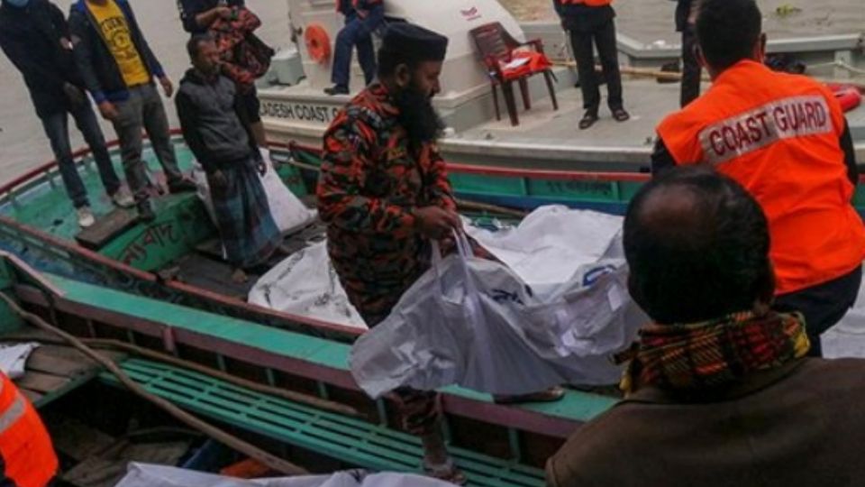 La tragedia se presentó en Bangladesh.