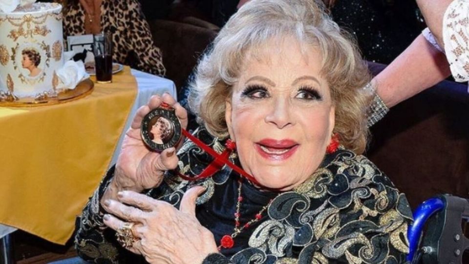 La Diva del Cine Mexicano se encuentra estable y sin síntomas de Covid-19