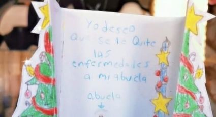 Un niño se vuelve viral por su deseo de navidad: "Que mi mami se cure del cáncer"