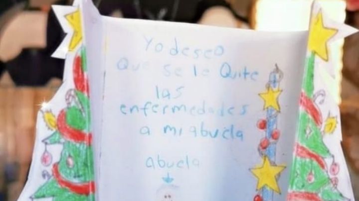 Un niño se vuelve viral por su deseo de navidad: "Que mi mami se cure del cáncer"