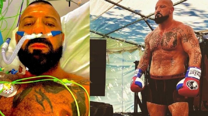 Frederic Sinistra: "El hombre más fuerte de Bélgica" muere de Covid; era antivacunas