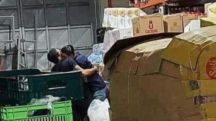 VIRAL: Mujer le lleva comida a su marido; lo encuentra bien abrazado de su amigo