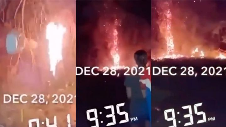 La arrestan por incendio y dañar sanitarios en Parque Central Del Norte