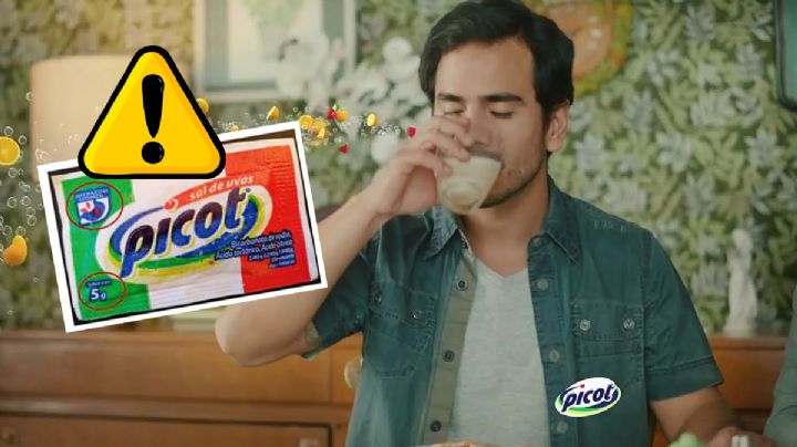 ¡Ten cuidado! Alertan por piratería de Sal de Uvas Picot; Podría ser perjudicial para la salud