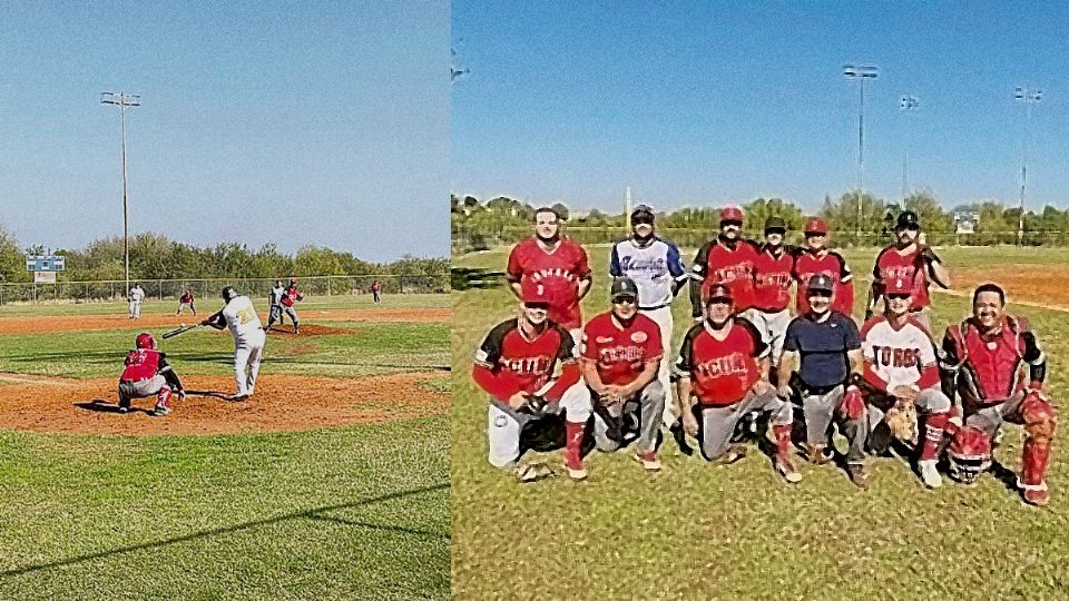 Emocionantes jugadas se registraron en el diamante. El Deportivo Acuña se alzó con la victoria en el juego del Recuerdo.