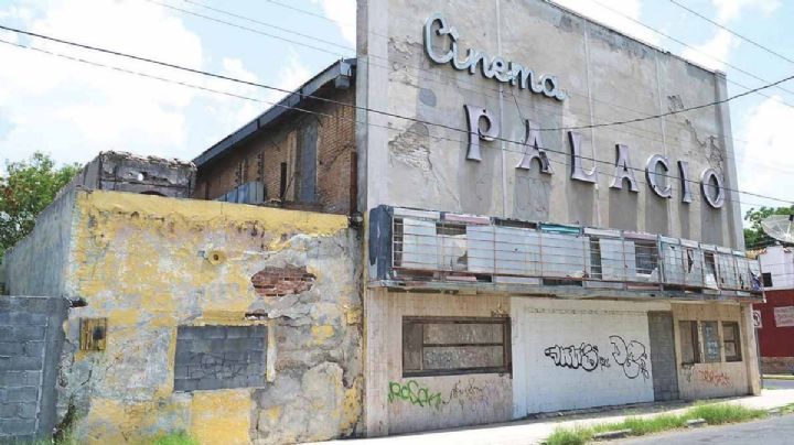 Cine Palacio, el lugar de las películas "prohíbidas" en Nuevo Laredo