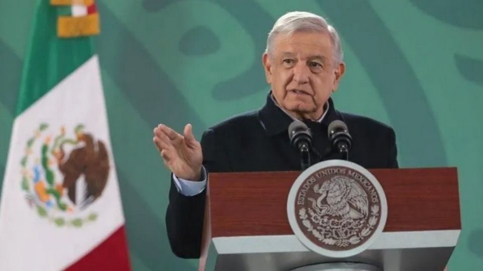 El presidente AMLO señala que el paciente se encuentra bien.