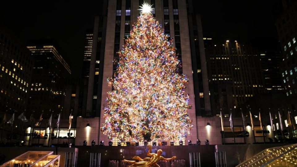 Nueva York será adornado con un enorme árbol navideño este año