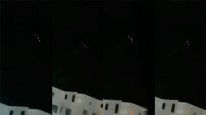 Reportan avistamiento de luces extrañas en Sierra Zapalinamé de Saltillo