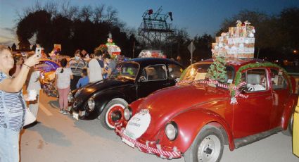 FOTOS: Encienden motores con la 'Navidad Vochera'