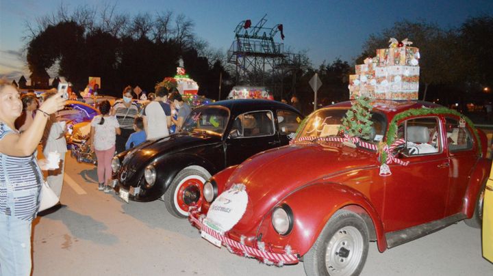 FOTOS: Encienden motores con la 'Navidad Vochera'