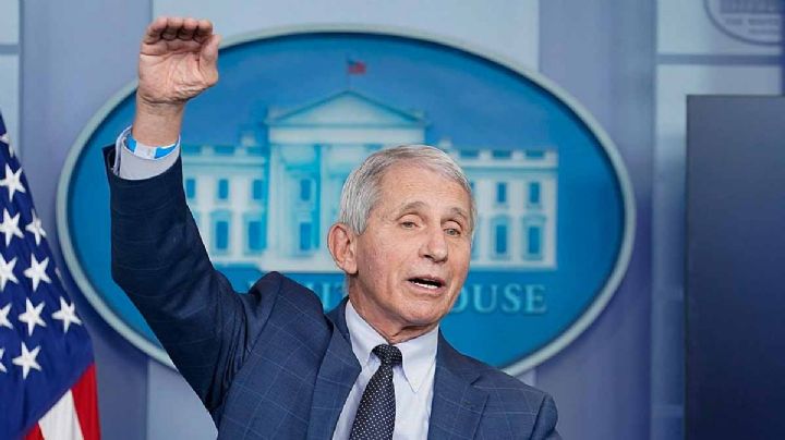 Fauci 'le baja dos rayitas' a la nueva variante: primeros informes de Ómicron son alentadores