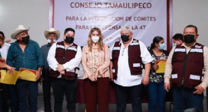 Invitan a Maki Ortiz a Integración de más de 100 Comités para la Defensa de la 4T