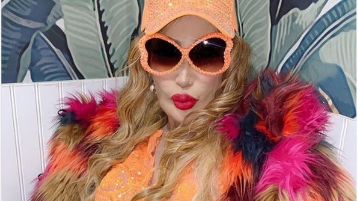 (VIDEO) Lyn May hace perreo intenso y canta reguetón