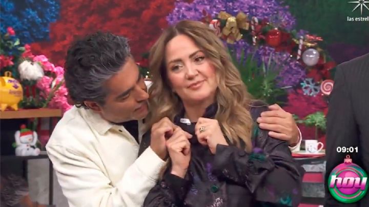 VIDEO: Andrea Legarreta comete bochornoso error y Galilea Montijo la exhibe en vivo