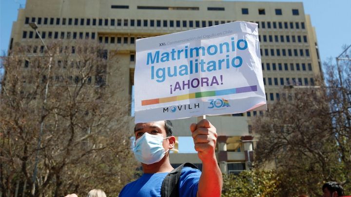 Chile aprueba matrimonio igualitario en su territorio