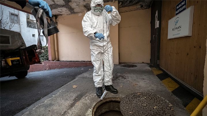 ALERTA: Omicron fue encontrado en las aguas residuales de las alcantarillas de Houston