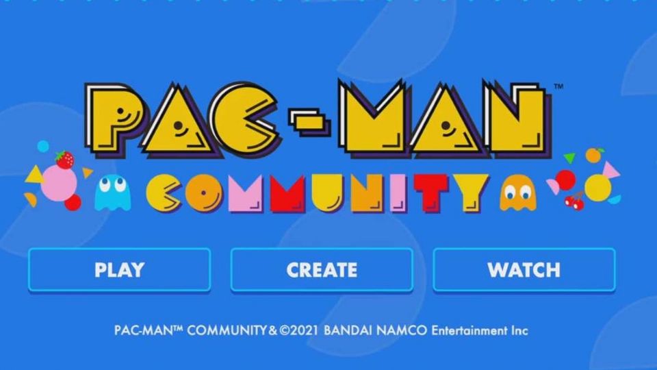 Pac-Man Community es exclusivo para Facebook Gaming y el mismo nos introduce laberintos