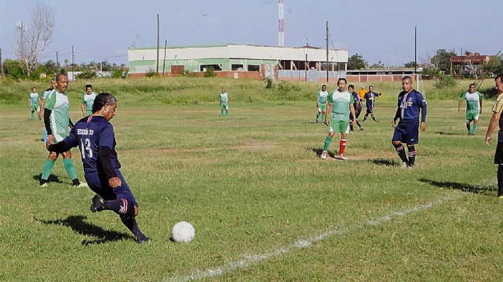 Real Liga Ferrocarrilera de Futbol: Vence Sección 30 a Deportivo Nolasco