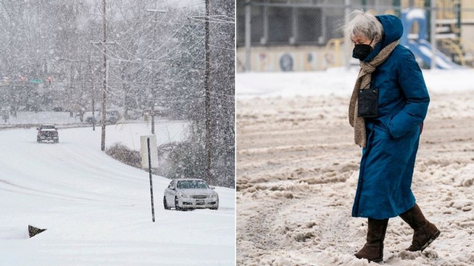 El clima sorprenderá con nieve y aguanieve en algunos puntos del país en conjunto con el frente frío 8; entérate en cuáles