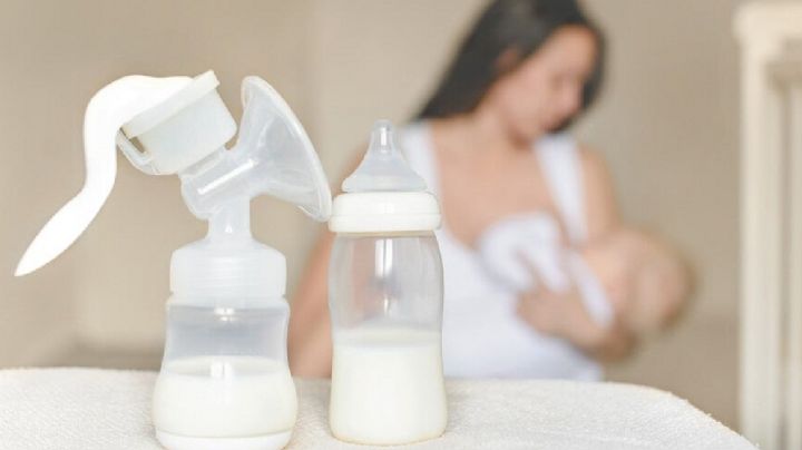 Amamantan 8 de 10 mujeres a sus bebés