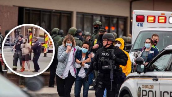 Detienen a tirador en supermercado de Colorado: alcanzó a matar a 6, entre ellos un policía