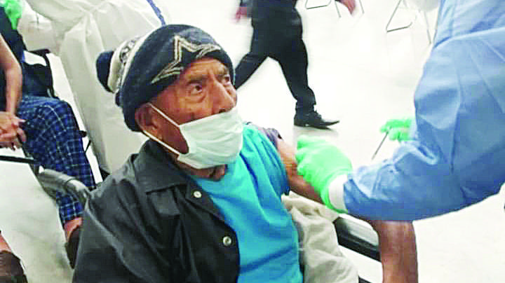 ¡ATENCIÓN! Iniciará aplicación de segunda dosis para abuelitos en Nuevo Laredo