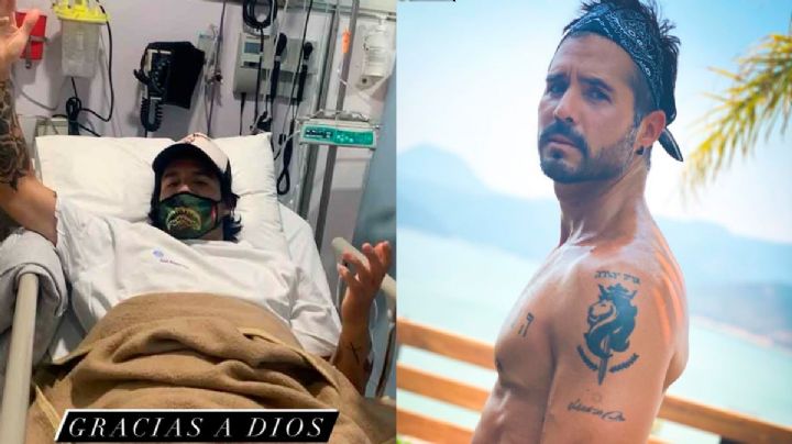 José Ron es hospitalizado de emergencia tras picarle un alacrán