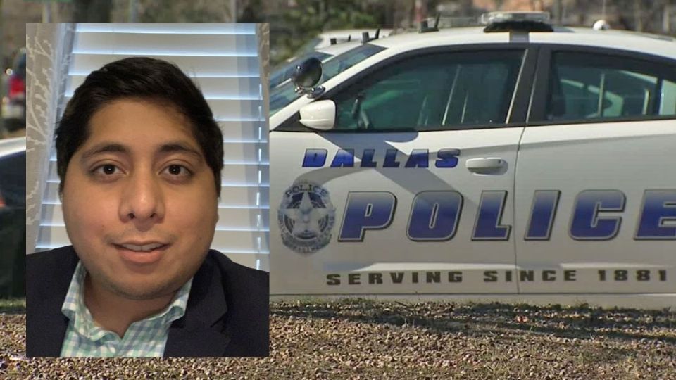 Kevin Rayo fue detenido este lunes por la policía de Dallas.