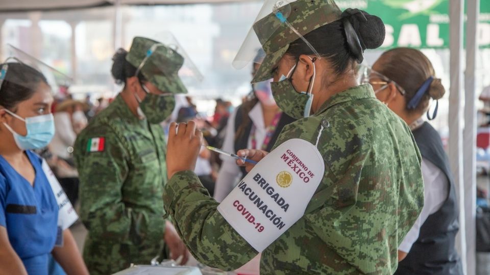 La vacunación se llevará a cabo por diferentes dependencias dependiendo de la entidad.