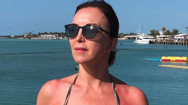 Laura Flores publica fotografía de su 'pancita' a sus 57 años de edad: FOTOS