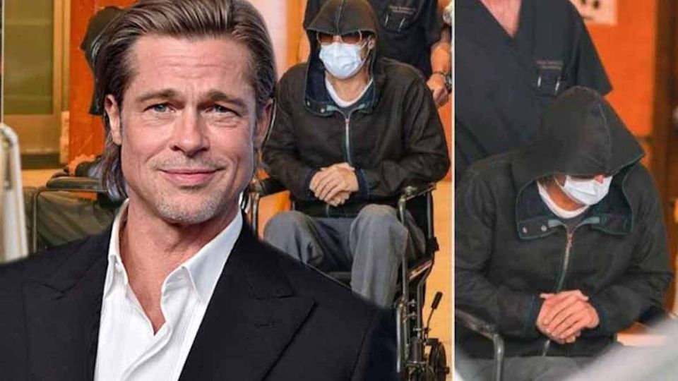 Actor de Hollywood, Brad Pitt