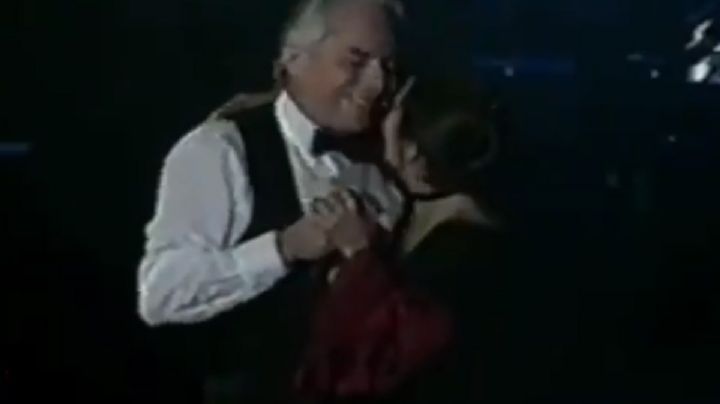 Revelan video de Enrique Guzmán besando a  Alejandra Guzmán en la boca (VIDEO)