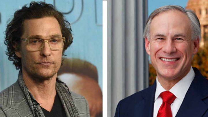 Matthew McConaughey aventaja a Greg Abbott en las encuestas
