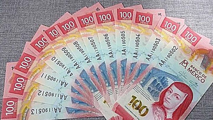 Billete de 100 pesos de Sor Juana es reconocido como el billete más bonito del mundo