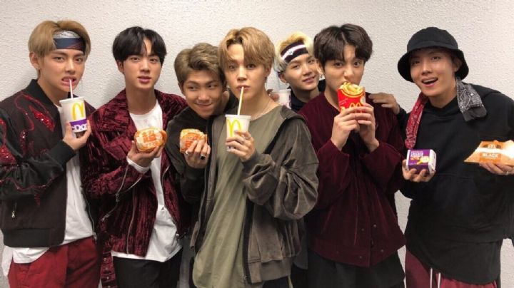BTS conquista a McDonald 's, tendrán su propio menú Kpop
