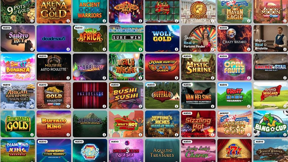 Betway casino tragamonedas